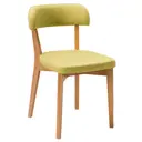 Кухонный стул R-home Франк 78x59x48 см ткань цвет коричневый