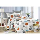 Комплект постельного белья Эльф Felicita 1175-Монпансье, двуспальный, полиэстер, разноцветный