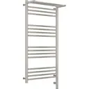 Полотенцесушитель электрический Сунержа Богема 3.0 П 500x1000 мм 300 Вт с терморегулятором и полкой лесенка цвет сатин