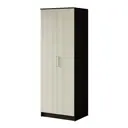 Шкаф распашной Bts 80.2x221.6x61.4 см ЛДСП цвет венге/дуб лоредо