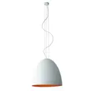 Светильник подвесной Nowodvorski Egg l 5 ламп 8 м² цвет белый