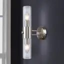 Светильник бра настенный Rivoli Delia Б0055509 цвет серый