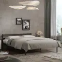 Кровать Квадрат Мета 140.9005 140x200 см металл цвет черный