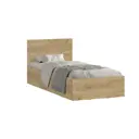 Кровать Sv-мебель Мсп 1 одинарная 90x200 см ЛДСП цвет дуб золотой