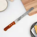 Кухонный нож Konfinetta лезвие 25 см цвет коричневый