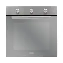 Газовый встраиваемый духовой шкаф Delonghi FG 6 XL RUS 59.5x59.5x54.5 см цвет серый