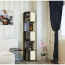 Стеллаж Клик мебель 35x179x35 см ЛДСП цвет венге