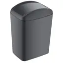 Мусорный контейнер 20 л Smartware TRN-189-Antr пластик цвет черный