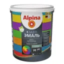 Эмаль Alpina Аква полуматовая База 1 цвет белый 2.5 л