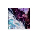 Картина в раме Alumoart "Alpha Apodis" 100x100 см, крепление через профиль