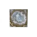 Картина в раме Alumoart "Ocean Depth" 76x76 см, крепление через профиль