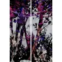 Картина в раме Alumoart "Mystery Night" 150x50 см, крепление через профиль