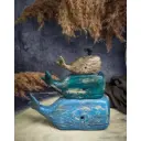 Статуэтка Cosy & Trendy "Киты" 23x7.5x21см керамика