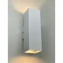 Светильник бра настенный Комлед Twin 0090030002gu1002023902 цвет белый