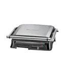 Гриль электрический Clatronic Kg 3571 keramik 2000w 2000 Вт цвет нержавеющая сталь