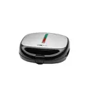Сэндвичница Clatronic St/wa 3670 multigrill 800 Вт цвет нержавеющая сталь
