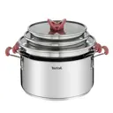 Набор посуды 6 предметов Tefal Opti Space нержавеющая сталь цвет серебристый