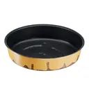 Форма для выпечки Tefal Chef Club 24x5.30x24 см алюминий цвет черный/желтый