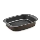 Противень Tefal Success 27x7.70x39 см алюминий цвет коричневый