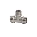 Тройник Aqualink 1"x1"x1" НР латунь 02577