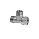 Тройник Aqualink 1/2"x1/2"x1/2" ВР-НР латунь 10 шт 02380