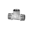 Тройник Aqualink 3/4"x3/4"x3/4" ВР-НР латунь 02578