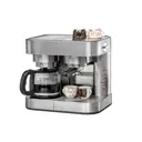 Рожковая кофеварка Rommelsbacher 42.5x38.7x33.5 см цвет нержавеющая сталь