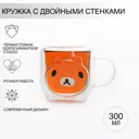 Кружка 300 мл Magistro 4604617 стекло цвет прозрачный