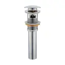 Донный клапан Rose RS12 Ø32 мм. цвет хром