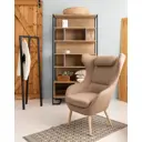 Напольная вешалка R-Home 45x150x39 см металл цвет черный