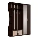 Напольная вешалка BTS 150x210.20x38.80 см ЛДСП цвет венге/дуб лоредо
