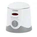 Электрическая фритюрница Bomann FFR 1290 CB 1 л цвет серый