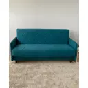 Диван Эфетто Ромб RS 29 230x88x92 см велюр цвет бирюзовый