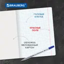 Тетрадь школьная для учебы в клетку Brauberg "Классика New" 24 листа комплект/набор 18 шт. картонная зеленая обложка 880065
