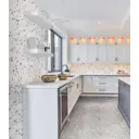 Керамогранит Idalgo home Герда 26 ID9063b083MR 60x120см 2.16 м² цвет белый, цена за упаковку