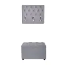 Настенная вешалка Pema Kids 60x50x5 см цвет серый