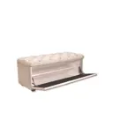 Шкаф для обуви Pema kids 89.5x38x38.5 см 1 полка велюр цвет бежевый