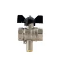 Кран шаровой Ld pride k17328 1/2" внутренняя-внутренняя резьба 4 шт.