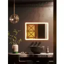 Зеркало для ванной Omega Glass Тип 3 SD613 с подсветкой 50x60 см прямоугольное