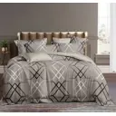 Комплект постельного белья Home Mercury Конгресс 28692, двуспальный, поплин, цвет бежевый