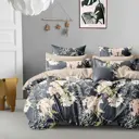 Комплект постельного белья Home Mercury Веста 29163, семейный, поплин, цвет серый