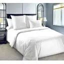 Комплект постельного белья Home Mercury Зефирка 29337, евро, перкаль, цвет белый