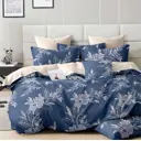 Комплект постельного белья Home Mercury Глубина 29638, полутораспальный, поплин, цвет синий