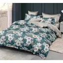 Комплект постельного белья Home Mercury Мерцание 29702, полутораспальный, поплин, цвет зеленый