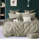 Комплект постельного белья Home Mercury Папирус 29747, двуспальный, поплин, цвет бежевый