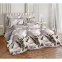Комплект постельного белья Home Mercury Британские котята 29815, семейный, поплин, цвет серый