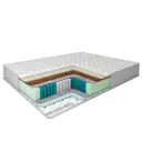 Матрас Plams Опал Баланс 90x200 см независимый пружинный блок, односпальный