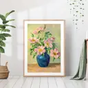 Постер 28 картин "Букет шиповника репродукция" 70x50 см