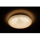 Светильник настенно-потолочный светодиодный Escada 10268/S LED с пультом управления 13 м² теплый белый (желтый) свет цвет белый