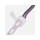 Коннектор питания Lamper для RGB светодиодных лент IP65 10 шт